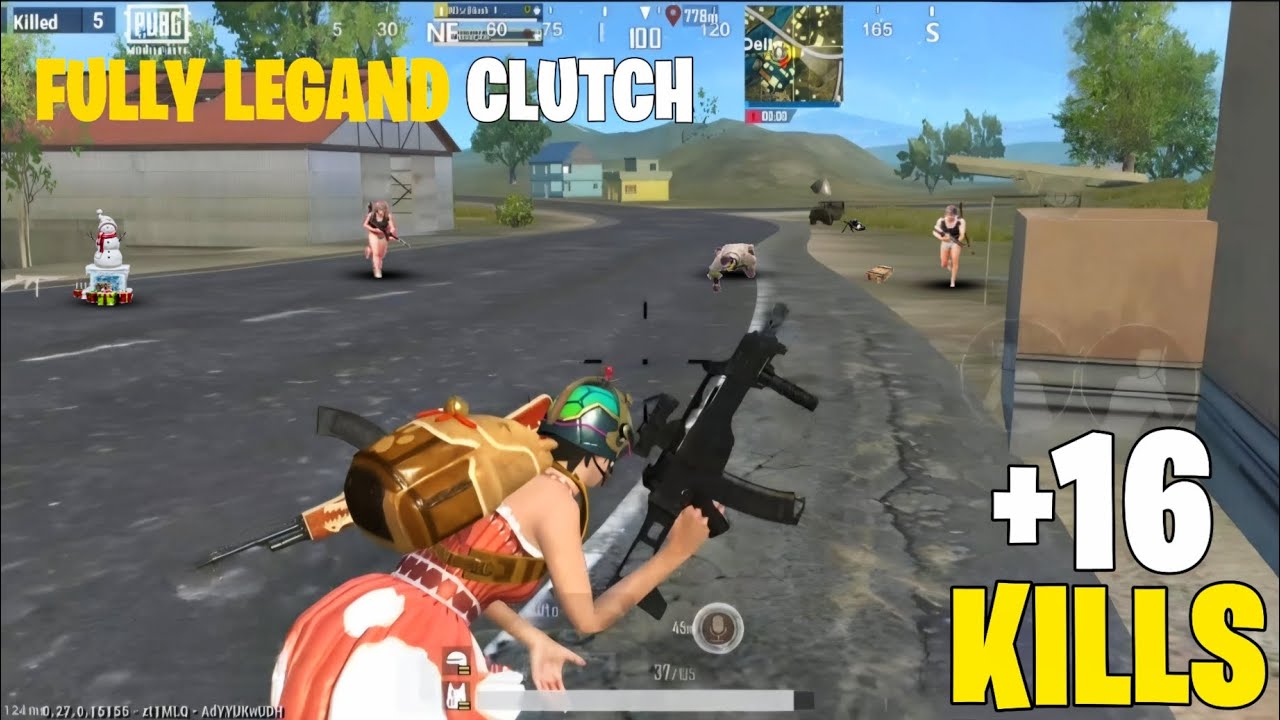 FULLY LEGAND CLUTCH PUBG LITE GAMEPLAY 😍 | PUBG LITE 1V4 CLUTCH ...
