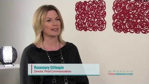 Tips for Great Copywriting that Wins Business | Proof Communications | Rosemary Gillespie