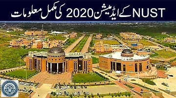 Complete Information about NUST Admissions 2020 :: NET-3 Schedule :: PakEduCareer