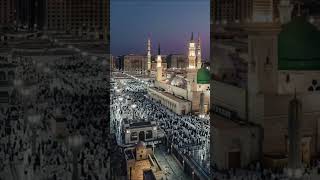 qalbil fil madina ...#macca #madinasharif #youtubeshorts