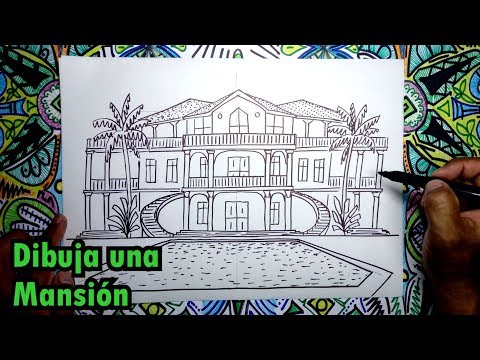 Video: Cómo Dibujar Una Hermosa Casa