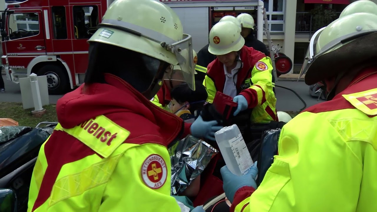 ASB Sommerfest mit Rettungsübung in Görlitz 2016