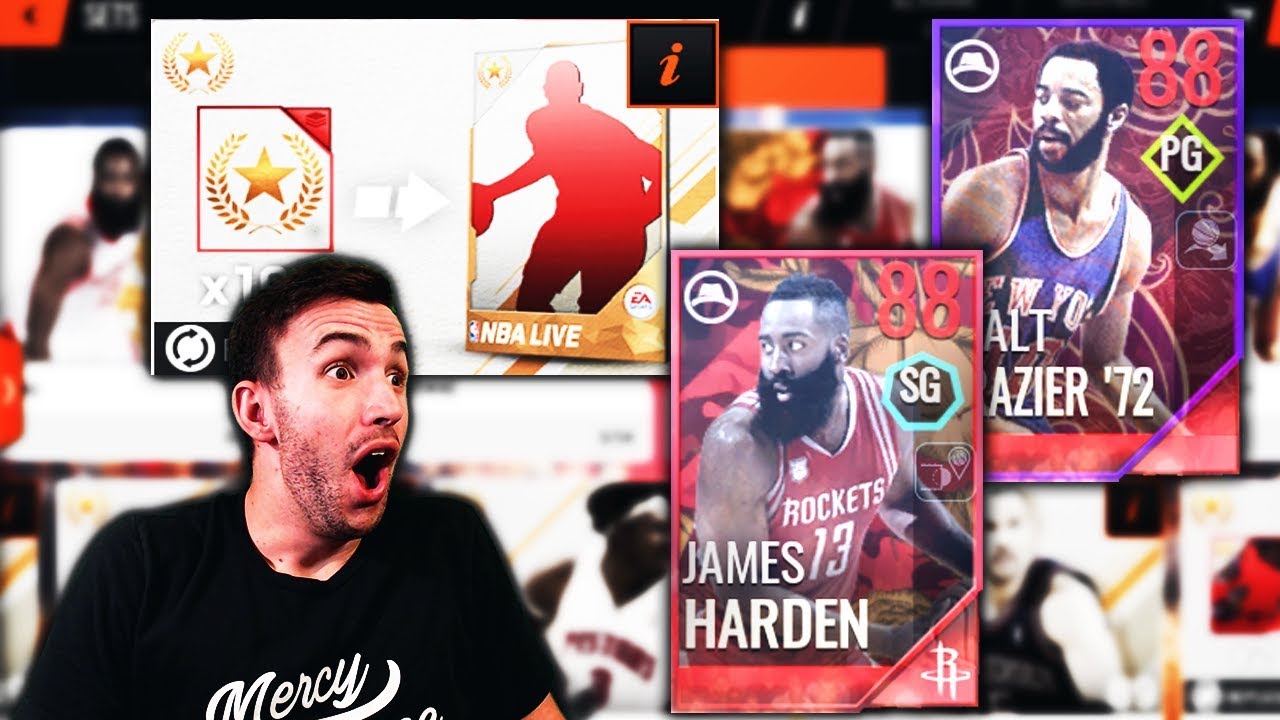 NEW PROMO AND LEGENDS LEAKED FOR NBA LIVE MOBILE 18!!