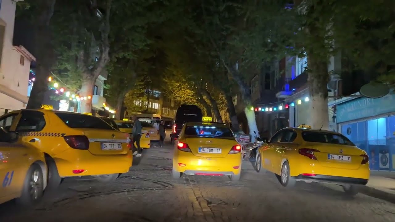 Driving in Istanbul Old Town (Türkiye) 