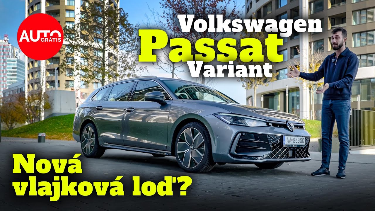 Volkswagen Passat Variant 2.0 TSI 4MOTION: Je toto nová vlajková loď?