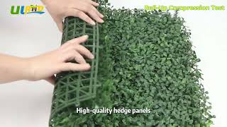 Information How to Choose a Good Artificial Hedge Panel Guide