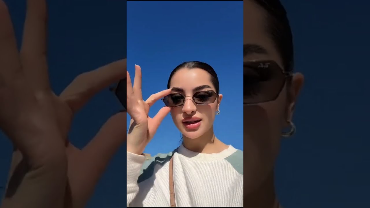 اسيل طالعه مع زوجها تتسوق 