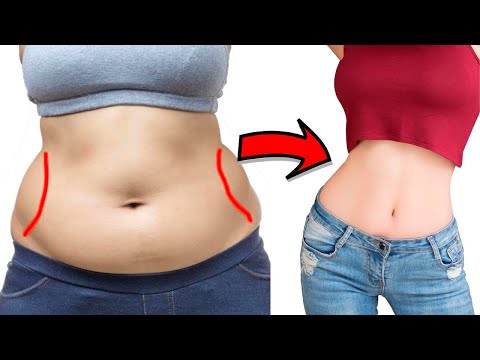 5 Exercícios Simples Para Perder Gordura da Barriga em 2 Semanas | Como Perder Barriga Rápido