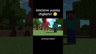 mmmmm yummy chgikenn! 😋 mmmmm yummy chgikenn! 😋