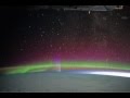 Aurora australis over the indian ocean 20120103