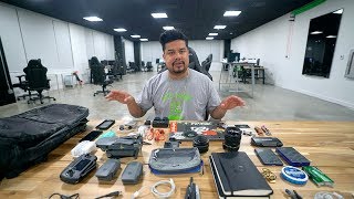 WHATS IN MY TECH BACKPACK - 2018