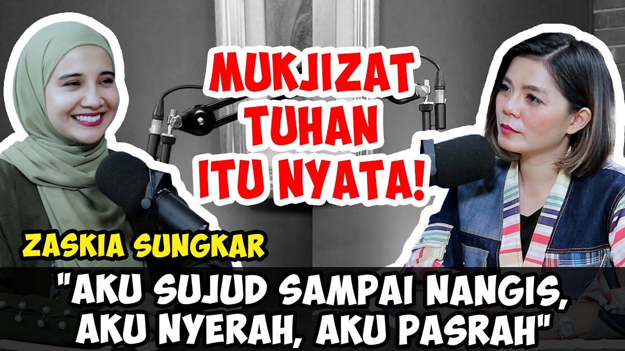 CERITA HIJRAH ZASKIA SUNGKAR, IKHLAS MEMAAFKAN MESKIPUN DIJAHATIN | Friends of Merry Riana