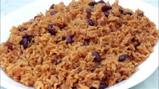 Diri Kole Ak Pwa Rouj Rice And Beans Rice And Beans With Coconut Milk Coconut Milk Recipe