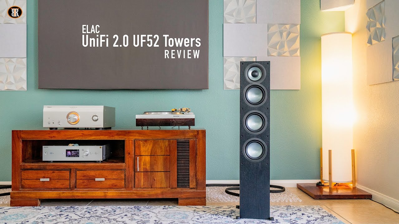 ELAC UniFi 2.0 UF52 Speaker Review - YouTube