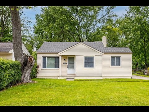 18261 Brentwood Street, Livonia, MI home video tour
