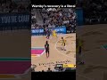 The NBA is lying to us. Wemby’s recovery is NOT normal 🤨 #shorts