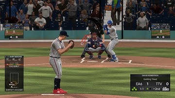 Byron Buxton has a CANNON!!!! MLB The Show 21