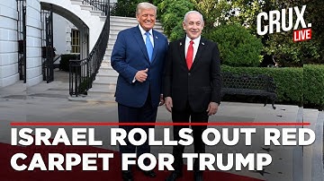 LIVE | Crowd Boos Netanyahu’s Name During Witkoff Speech, Cheers Trump | Hostages Square | Gaza