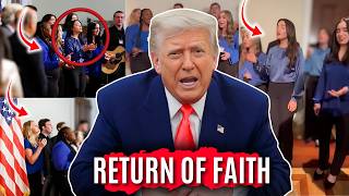 TRUMP Brings FAITH Back to the WHITE HOUSE – FRANKLIN GRAHAM Responds! (Easter 2025 Event)