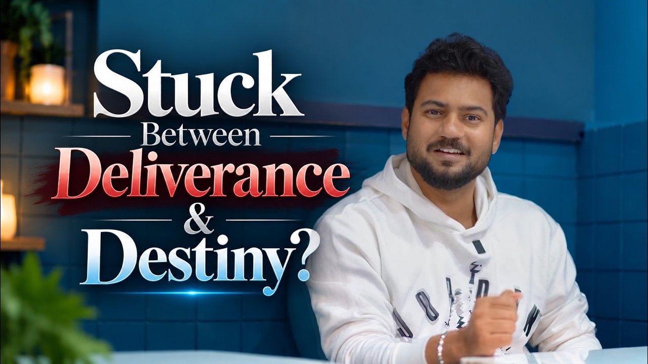 Stuck Between Deliverance & Destiny? | Paraloka Manna | Daily Devotion| The Bethel Church |
