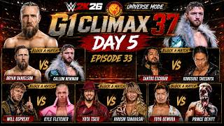 Danielson, Ospreay, & Tsuji kämpfen um wichtige Punkte! | WWE 2K26 AEW vs. NJPW Universe Mode #33