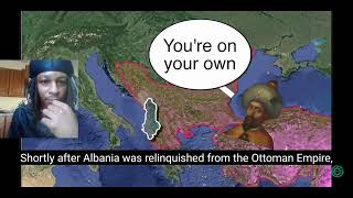 YOU'RE ON YOUR OWN... HISTORY of ALBANIA - Geography Now Reaction