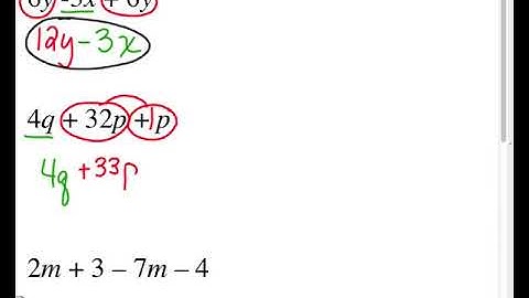 Simplify Expressions Day #2 Video