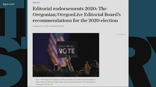 The time-honored tradition of newspaper endorsements