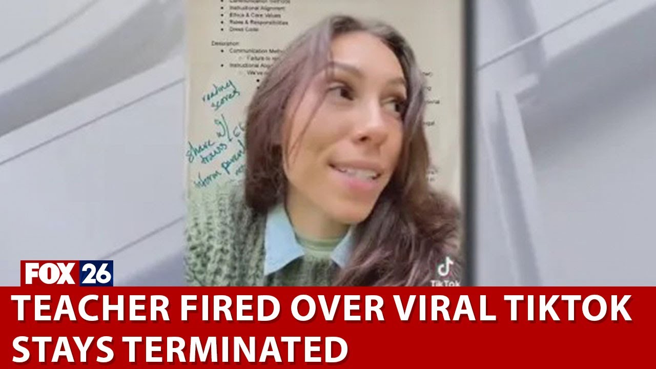 Austin, Texas teacher terminated by district due to TikTok video - YouTube