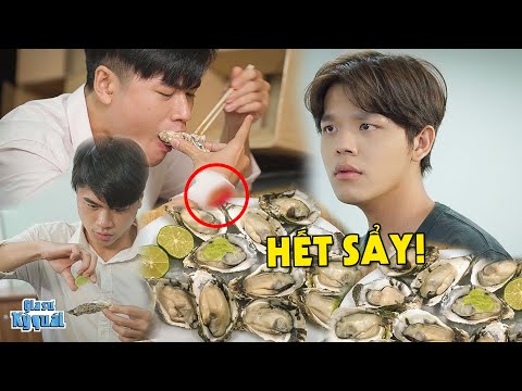 Video Ăn HÀU SỐNG TÁI CHANH Chả Thấy 