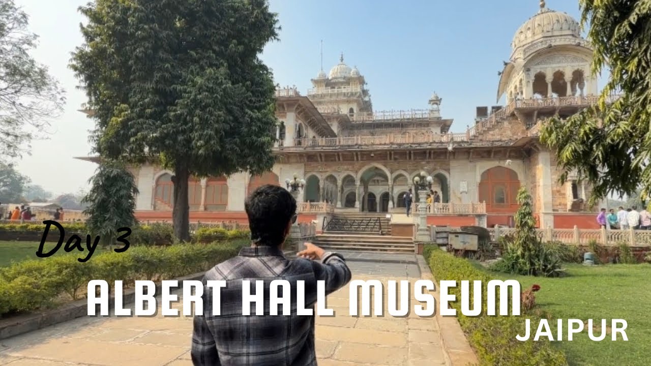 Albert Hall Museum in Jaipur