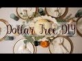 Dollar Tree Fall Decor DIY