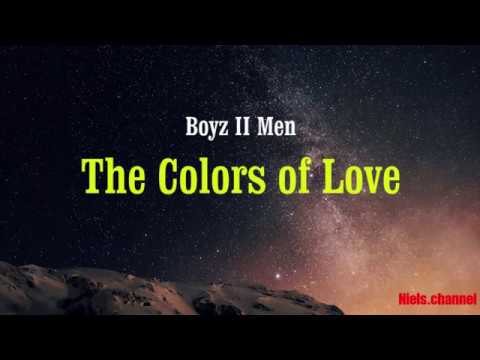 Boyz Ii Men - The Colors Of Love