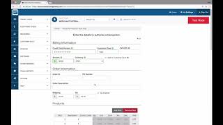 Authorize and Capture Transactions