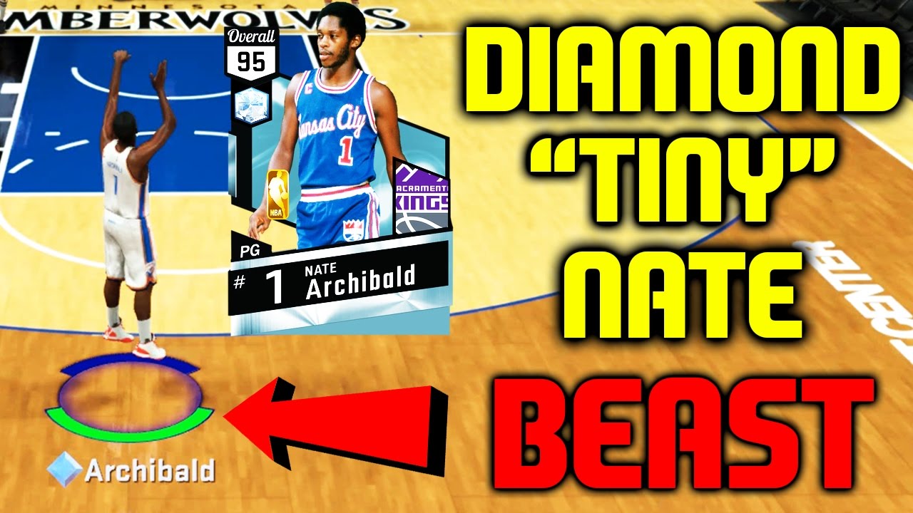 Diamond Nate Tiny Archibald Is A Beast Best Stats Nba 2k17 Myteam Online Gameplay Youtube