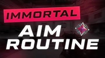 Immortal Aim Training/Warmup Guide (*100% Recommend*)