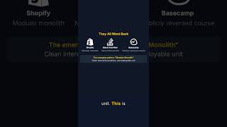 The Microservices Trap: Why Amazon Is Going Back to Monoliths