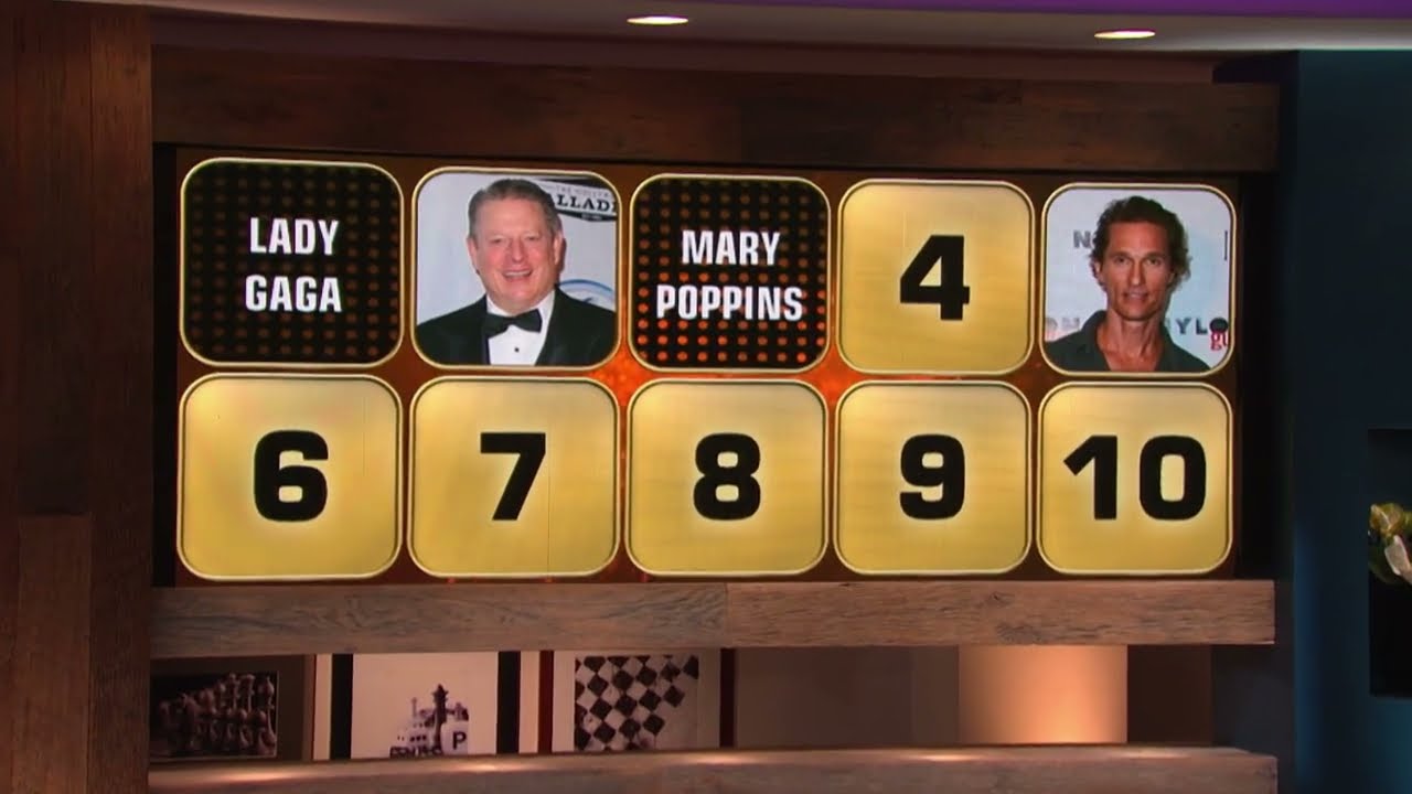 Celebrity Name Game | She Goes Rah-Rah!