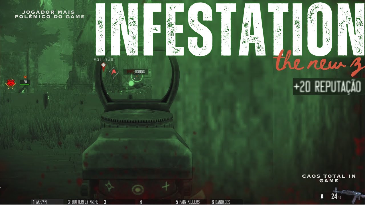 [INFESTATION: THE NEW Z] - 🔥 JOGANDO COM O JOGADOR + POLÊMICO DO GAME 🔥 l PC GAMEPLAY PT-BR