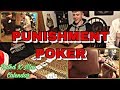 PUNISHMENT POKER (Nutshot, Waxing, Mouse Trap Game)// Rated X-Mas Calendar: Day 7
