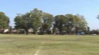Zagi flying wing sillyness