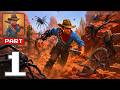 West Escape - Gameplay Walkthrough Part 1 - Outlaw Frontier Dash (iOS, Android)