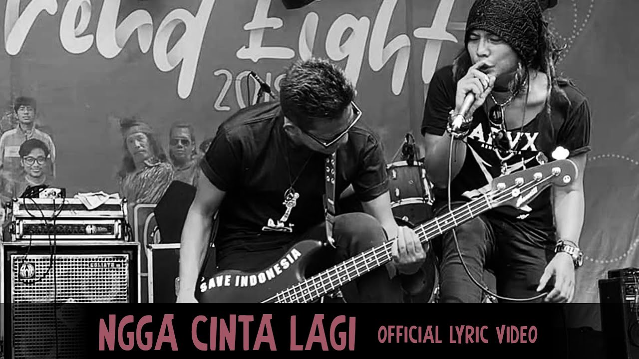 VOXA - NGGA CINTA LAGI( Official Lyric Video )