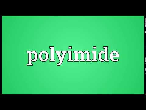 Polyimide Meaning | Wordogram