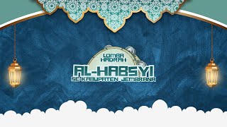 LIVE | Lomba Hadrah Al-Habsyi Se-Kabupaten JembranaDalam Rangka Harlah Nahdlatul Ulama ke-103