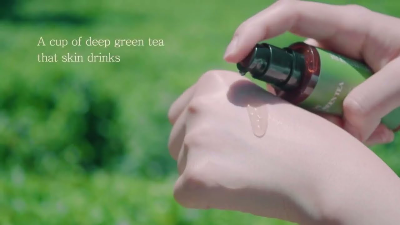 video BENTON Deep Green Tea Serum