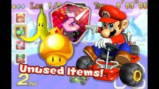 Mario Kart Super Circuit | Unused Items