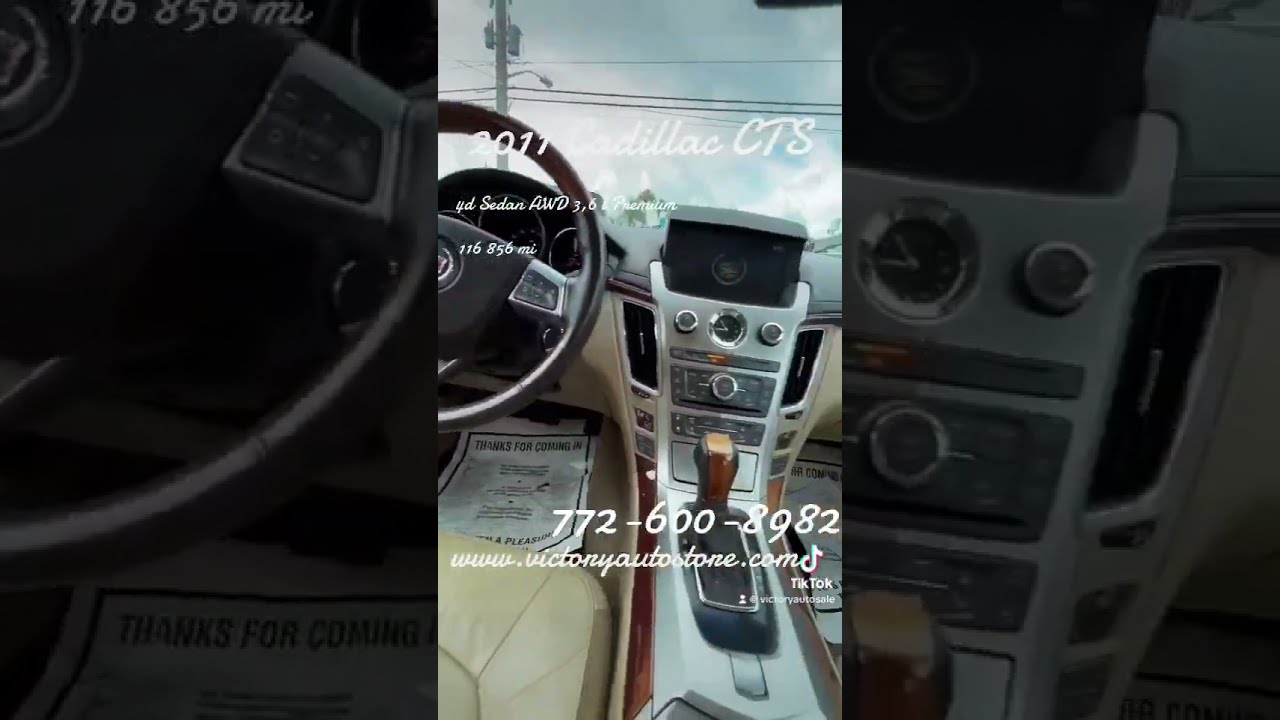 Cadillac CTS 2011