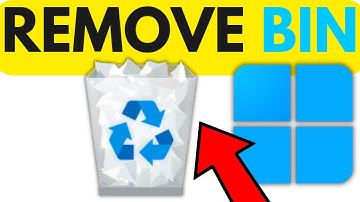How To Remove Recycle Bin From Desktop Windows 10/11