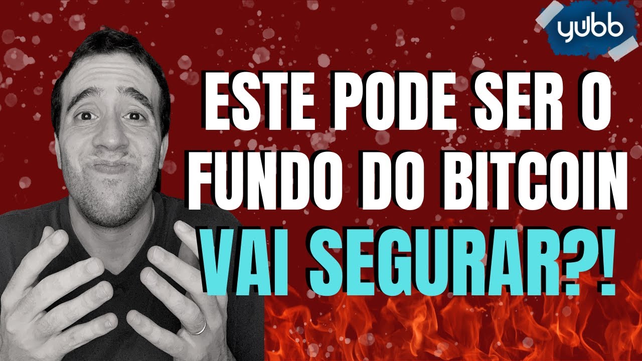 URGENTE: ESTAMOS EM UM POSSÍVEL FUNDO DO BITCOIN HOJE (BTC) - ANALISE  BITCOIN HOJE E TERRA LUNA